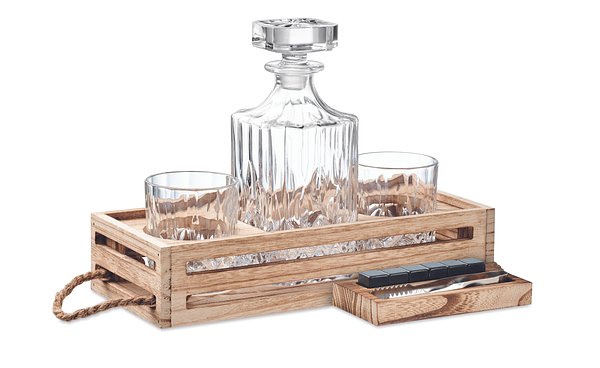 Whiskey-Set Mudy