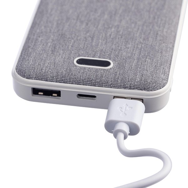 Recycelte ABS-Powerbank Beata