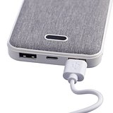 Recycelte ABS-Powerbank Beata