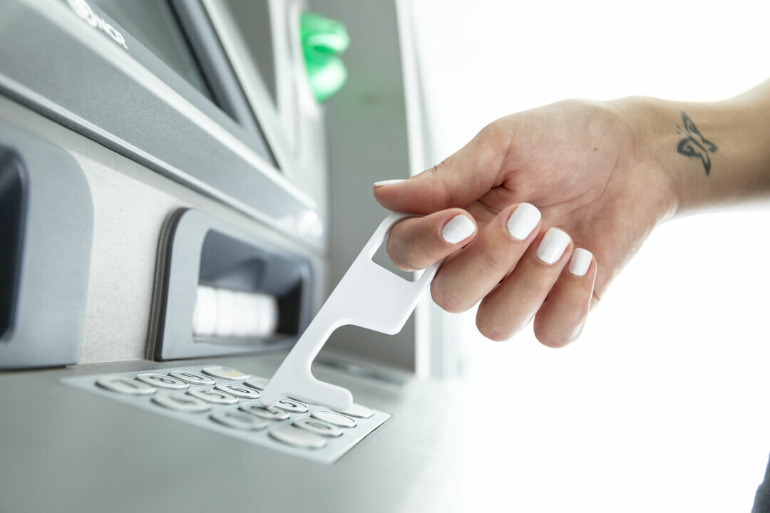 Antibakteriell Schlüsselanhänger Anticontact Idken