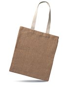 Jute Einkaufstasche Wale
