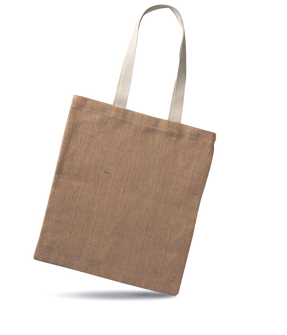 Jute Einkaufstasche Wale