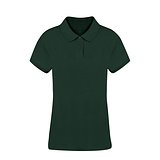 Erwachsene Frauen Farbe Polo-Shirt Idpan