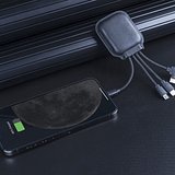 Iné Gamma Charging cable with NFC and 3.000mAh Powerbank Ainell