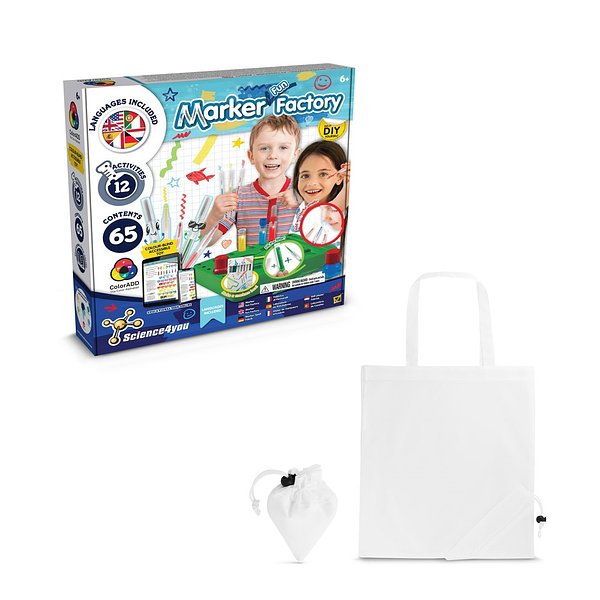 Lernspiel lieferung inklusive einer faltbaren geschenktasche aus 190T Stinat