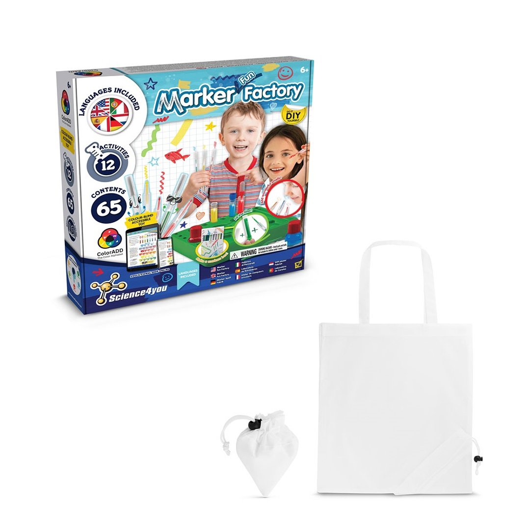 Lernspiel lieferung inklusive einer faltbaren geschenktasche aus 190T Stinat