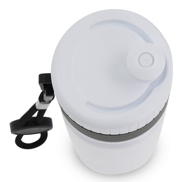 Sportflasche mit Rand und Kordel 750ml Bengi