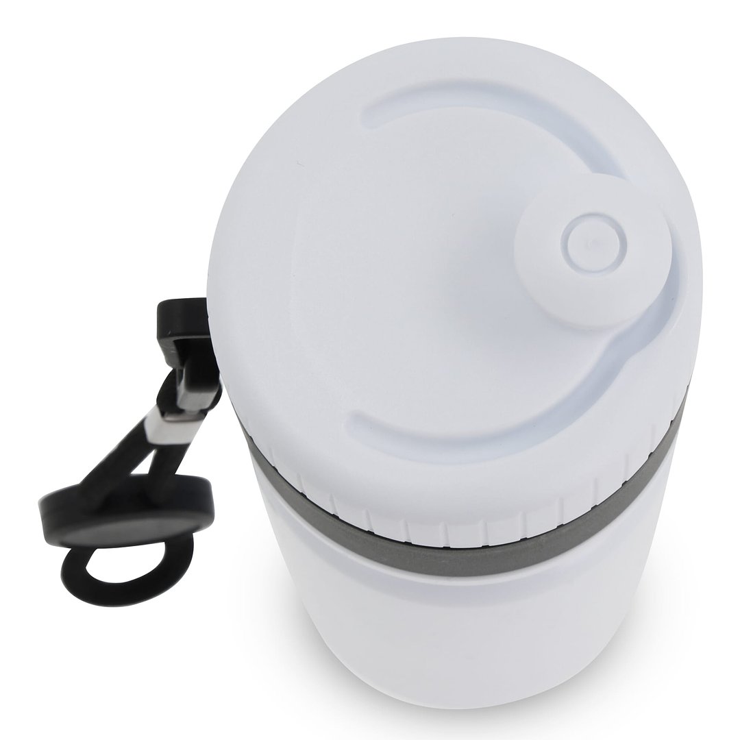 Sportflasche mit Rand und Kordel 750ml Bengi