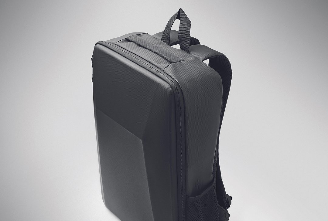 15" Hartschalen-RPET-Rucksack Mirio