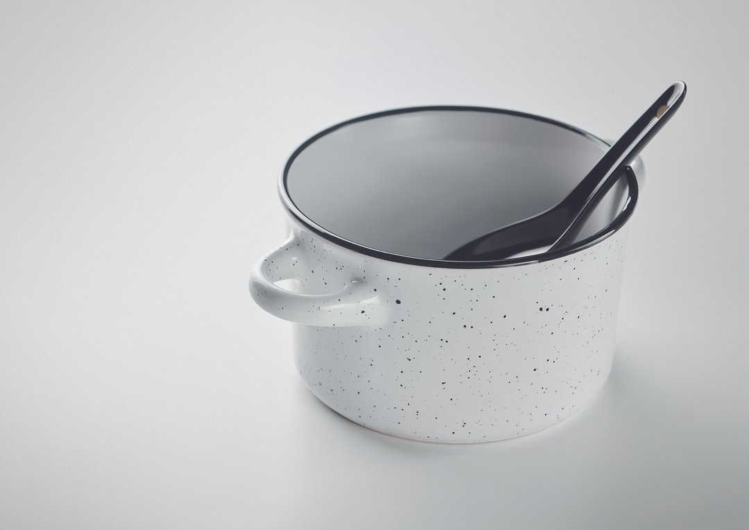 Vintage-Bowl Keramik 550 ml Ainani