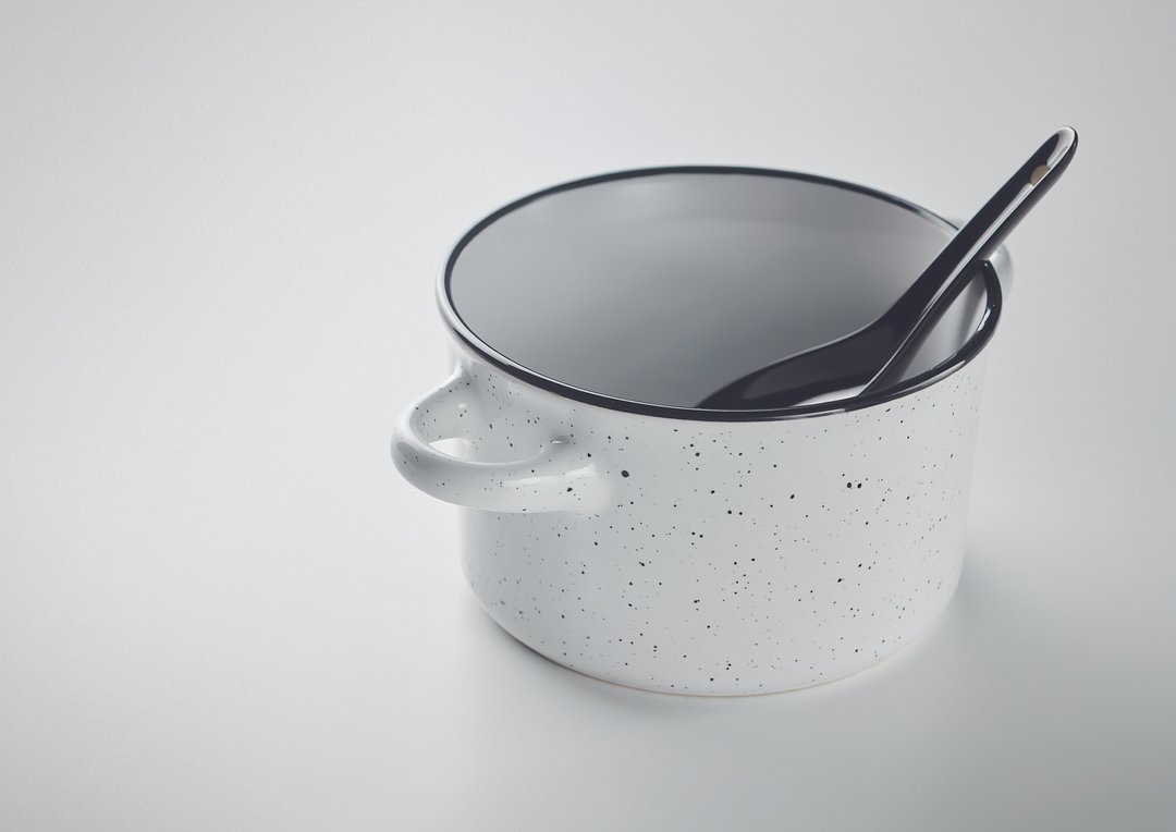 Vintage-Bowl Keramik 550 ml Ainani
