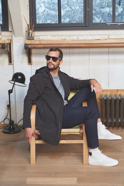 ACHILLE Männer SOFTSHELL LONG Lixpan
