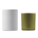 Kerze im Glas 280 g Noldia