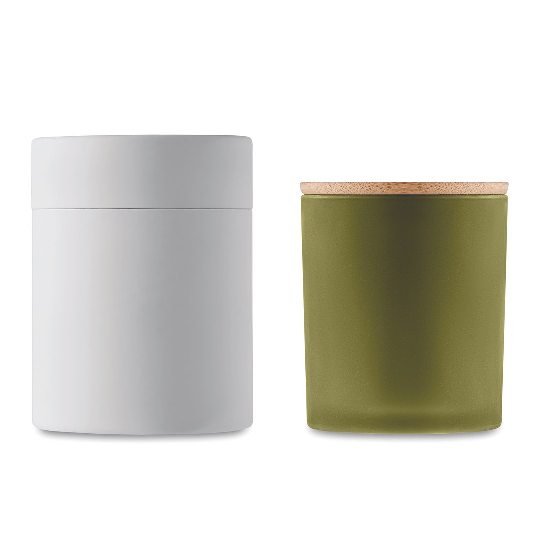 Kerze im Glas 280 g Noldia