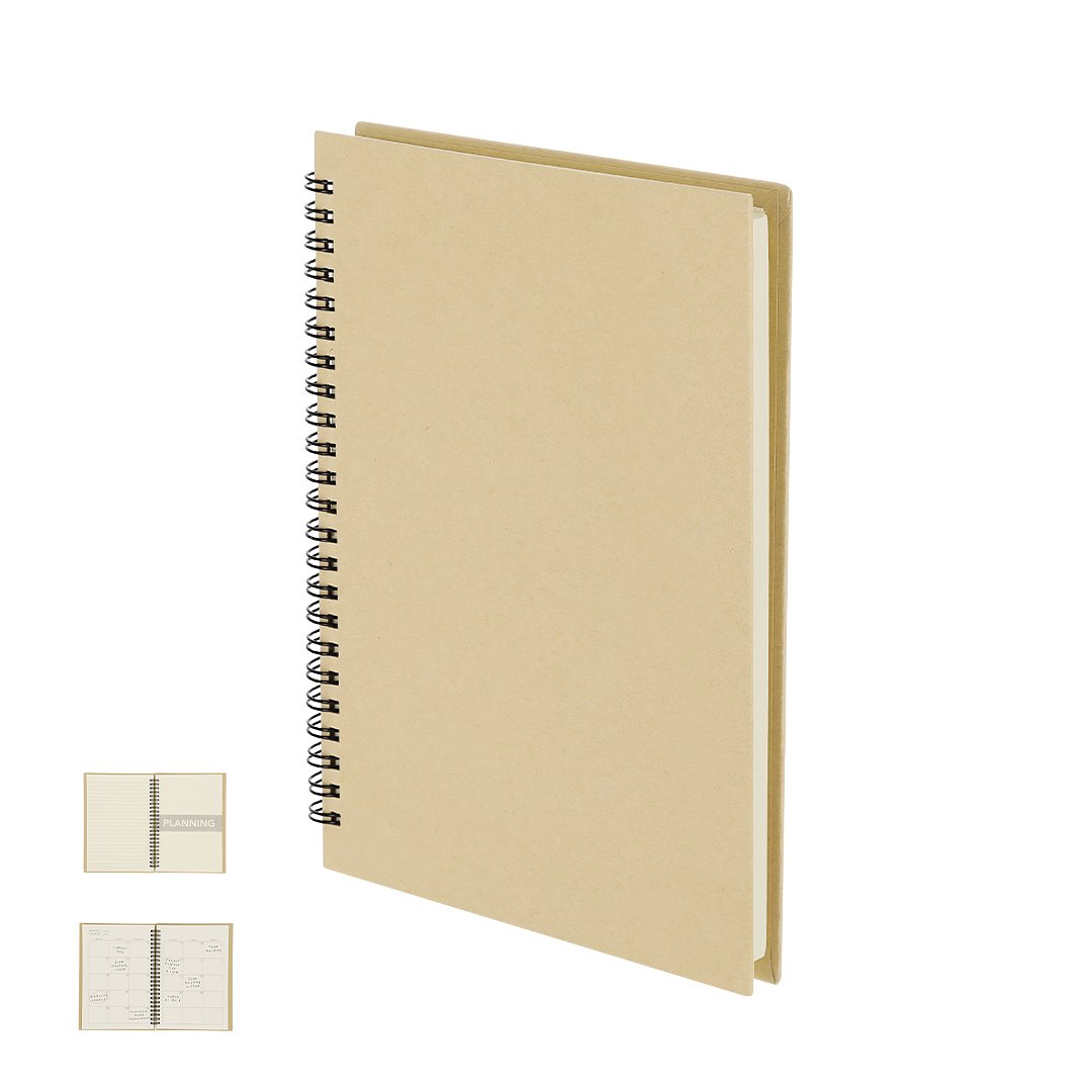 Notizbuch Monatliche Planung Idlik