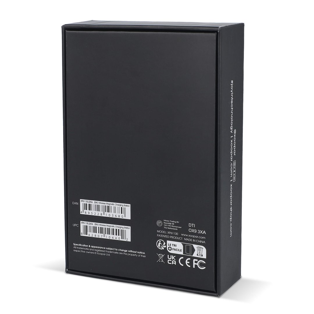 2255 - Zero 2 in 1 Drahtloses Ladegerät Kompatibel mit MagSafe Emervep