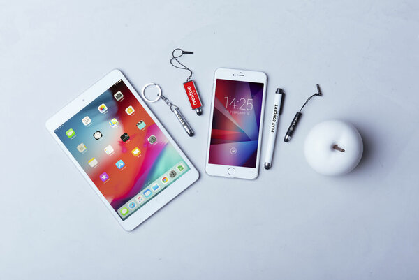 Touchpad Stift Displayreiniger Idlox