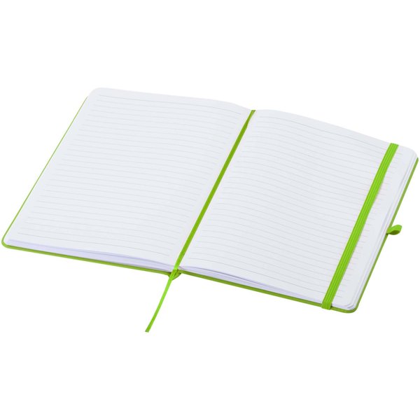 A5 Notizbuch mit Hardcover aus recyceltem Material - Bendy