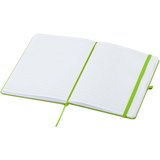A5 Notizbuch mit Hardcover aus recyceltem Material - Bendy