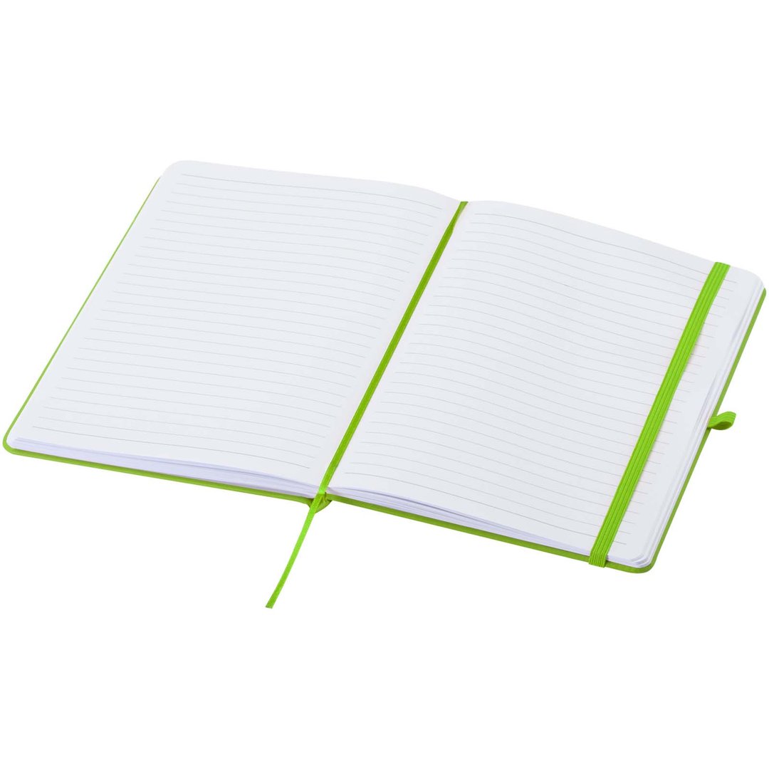 A5 Notizbuch mit Hardcover aus recyceltem Material - Bendy