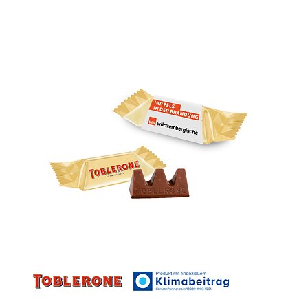 TOBLERONE MINI Werbeschuber