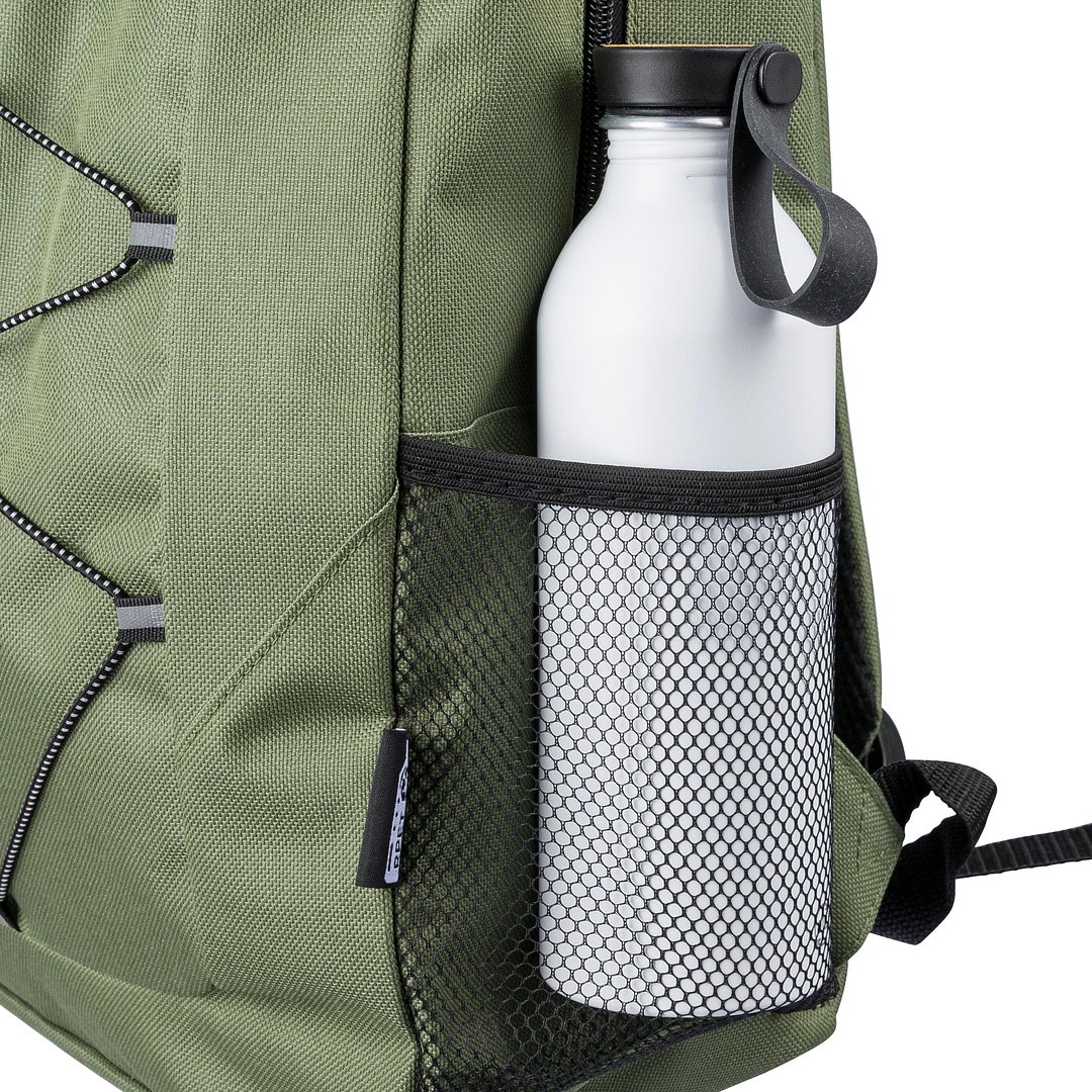 rPET-Polyester (600D) Abenteuerrucksack Aniaferi