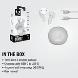 Twins Core 2 In-Ear-Kopfhörer Nettat