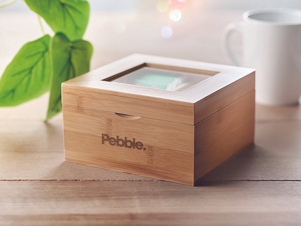 Teebox aus Bambus Annel
