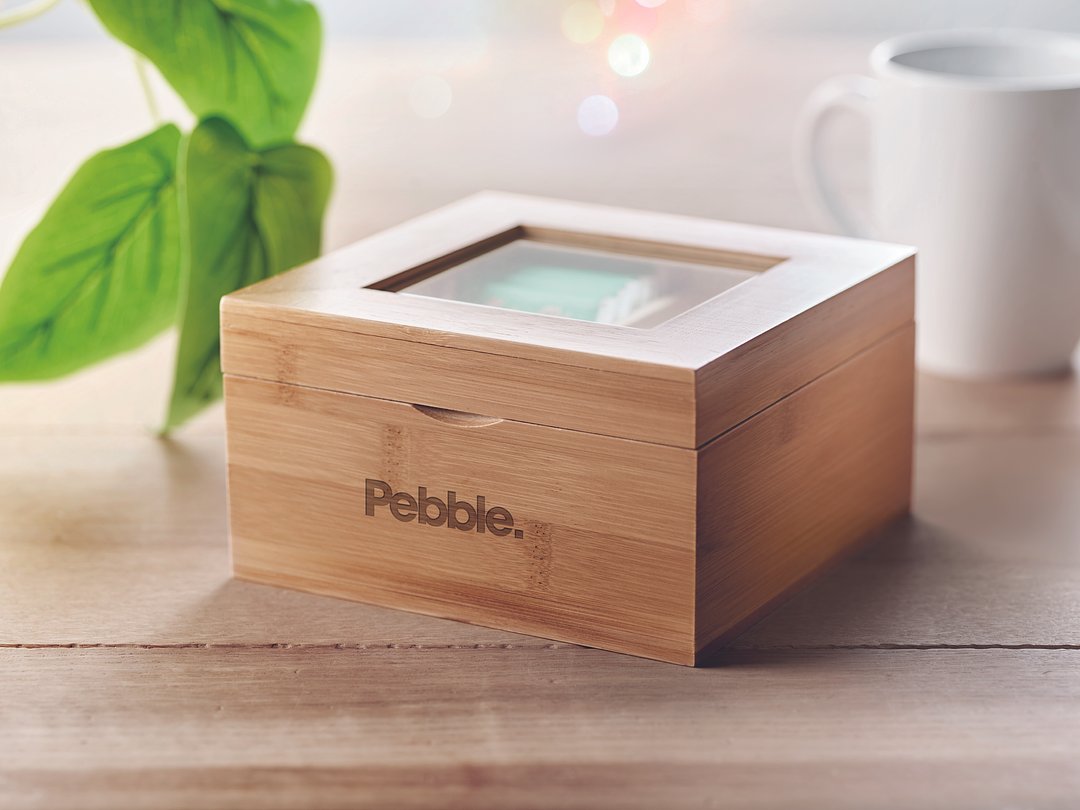 Teebox aus Bambus Annel