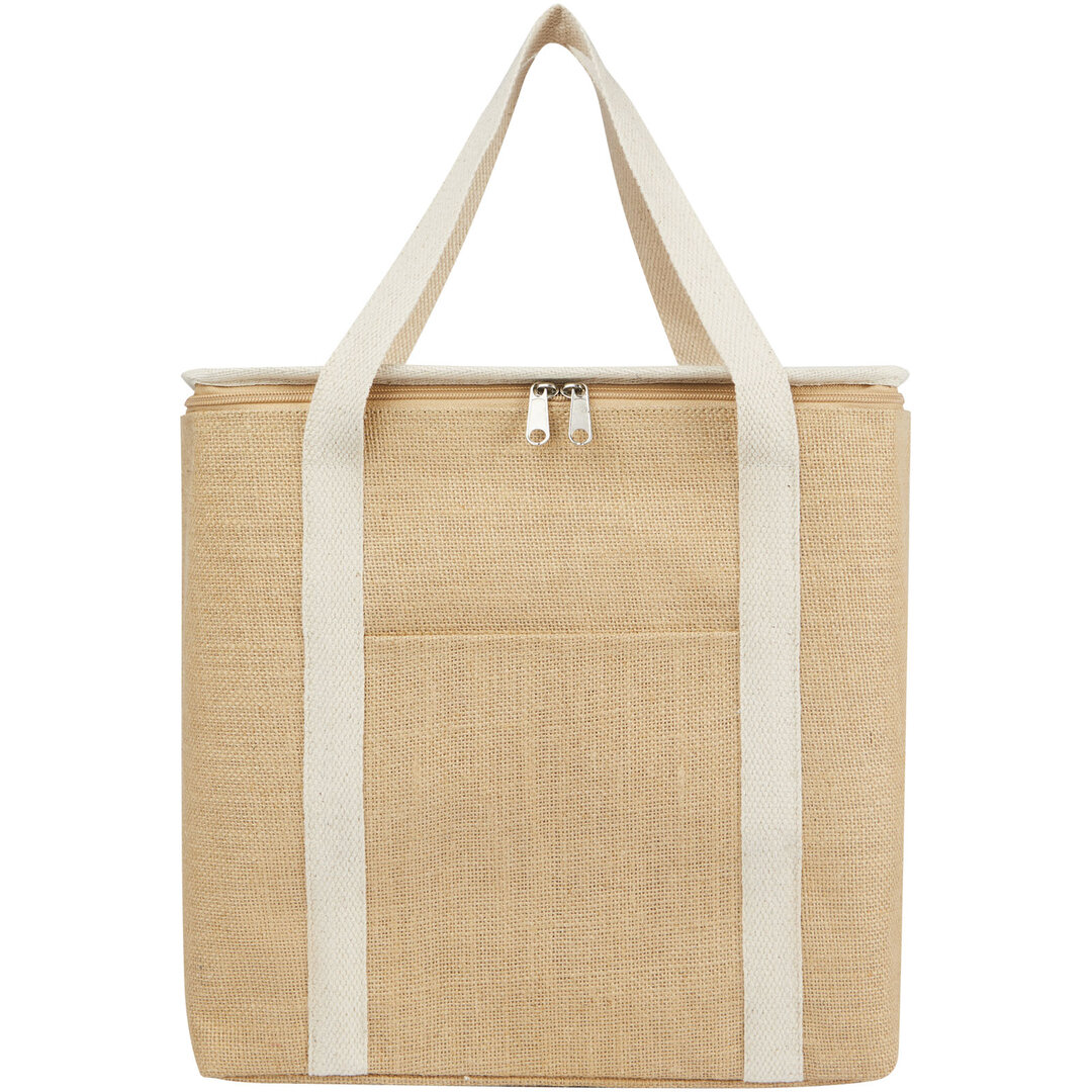 300 g/m² Jute Kühltragetasche 19 L - Jöringian