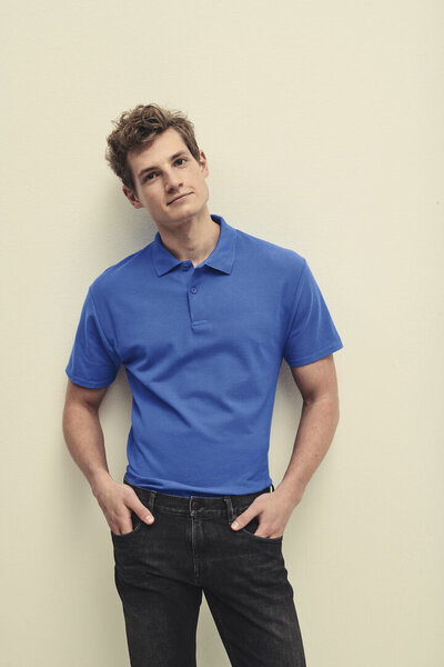 Erwachsene Farbe Polo-Shirt Idnal