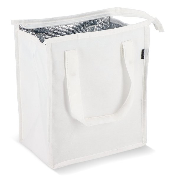 R-PET Kühltasche Non Woven 23x 15 x 27,5cm 75g/m² Ellang