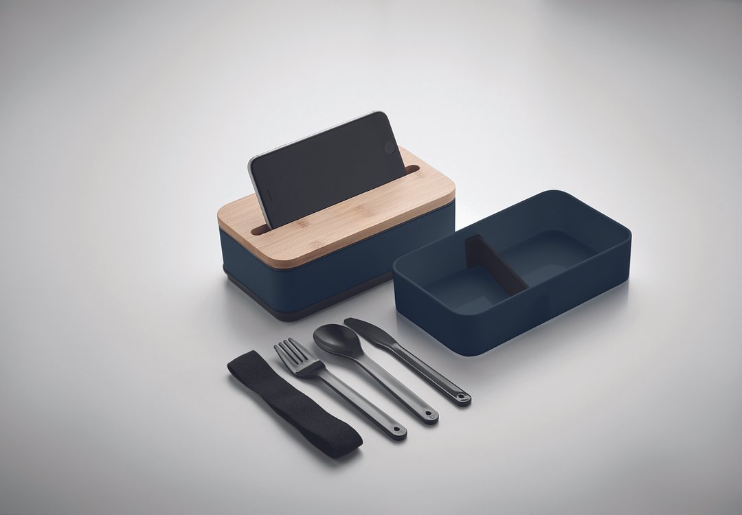 Lunchbox recyceltes PP Eliervel