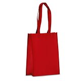 R-PET Tragetasche aus laminiertem Non Woven 24 x 11 x 30cm 105g/m² Vrenan