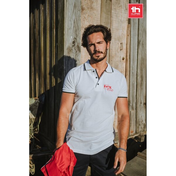 "Slim fit" Herren Poloshirt Olfan