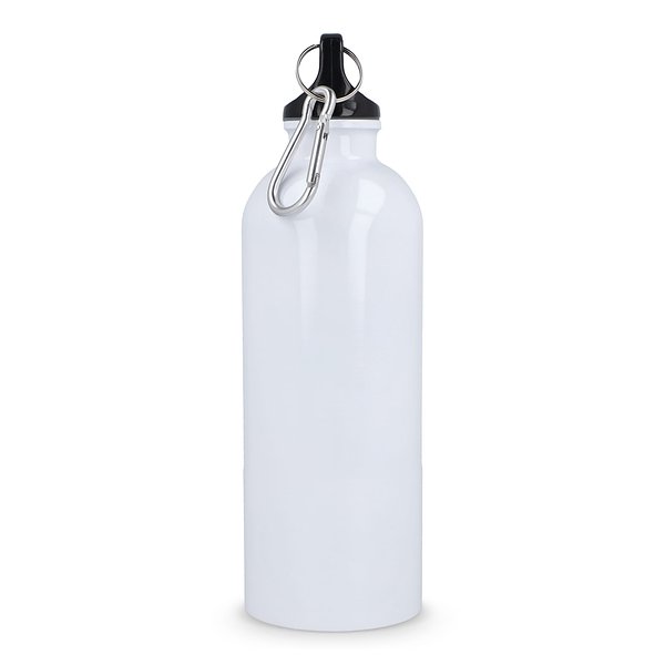 R-Edelstahl einwandige Flasche mit Karabiner 500 ml Nolfrina