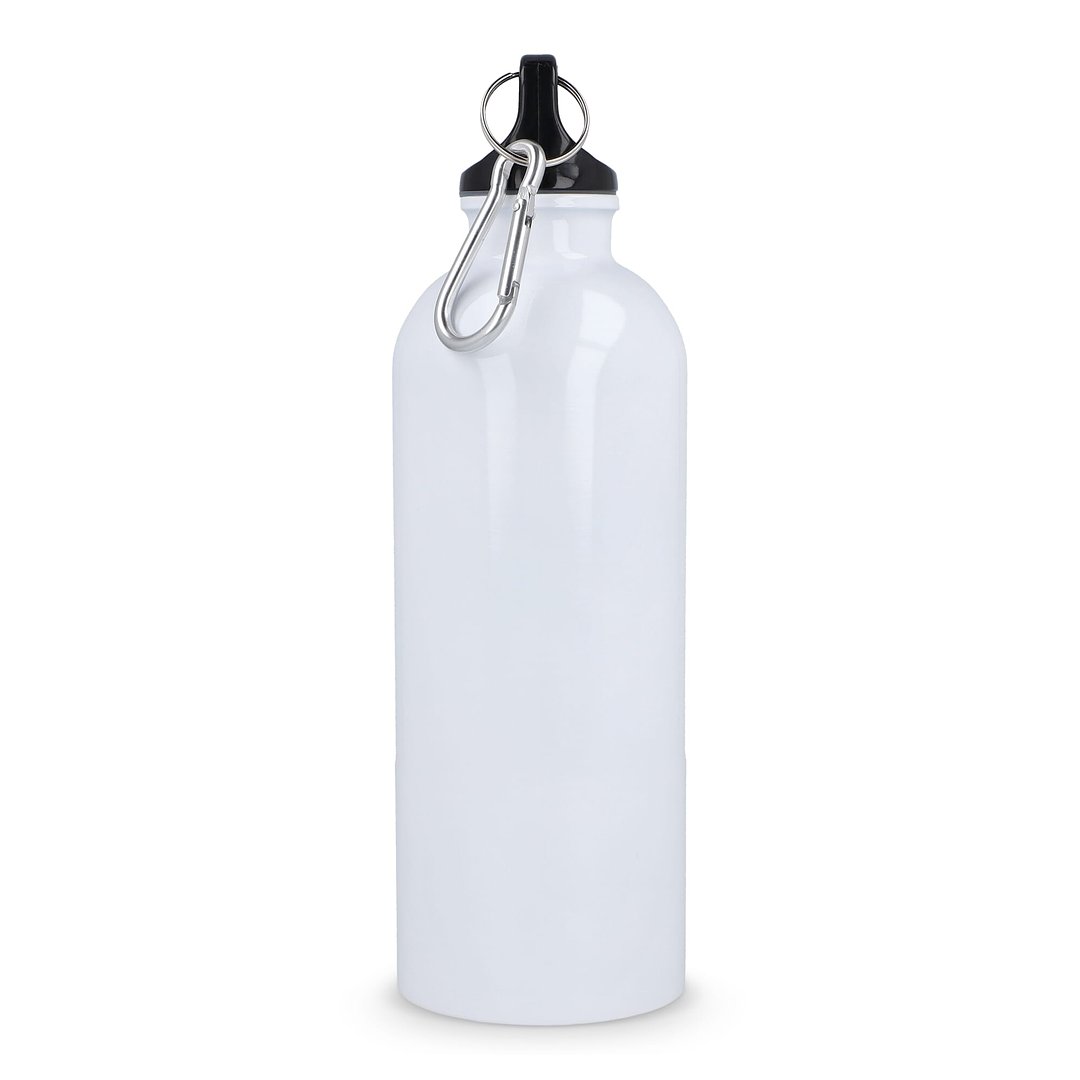 R-Edelstahl einwandige Flasche mit Karabiner 500 ml Nolfrina