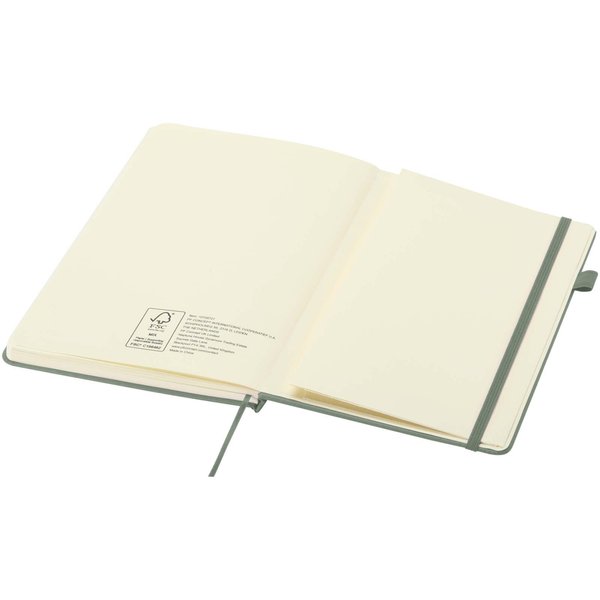 A5 Hardcover Notizbuch aus recyceltem Kunststoff - Elleel