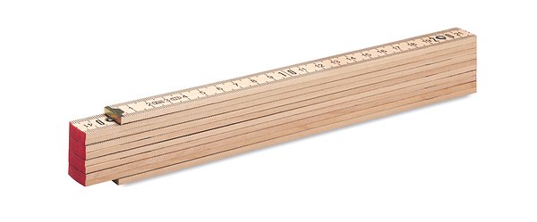 Zollstock Holz 2m Rudoldi