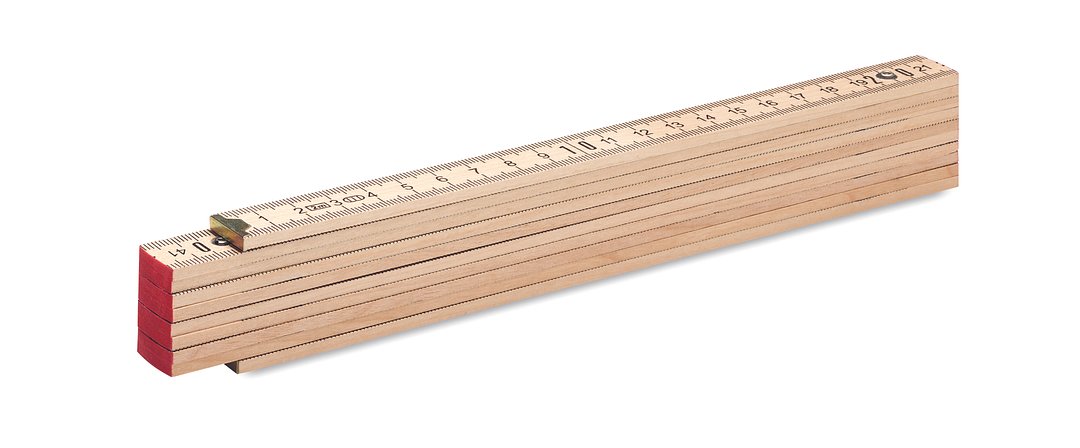 Zollstock Holz 2m Rudoldi