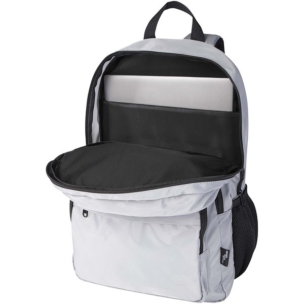 Plus 15" Laptop-Rucksack aus recyceltem GRS-Material 20 L - Lüzza