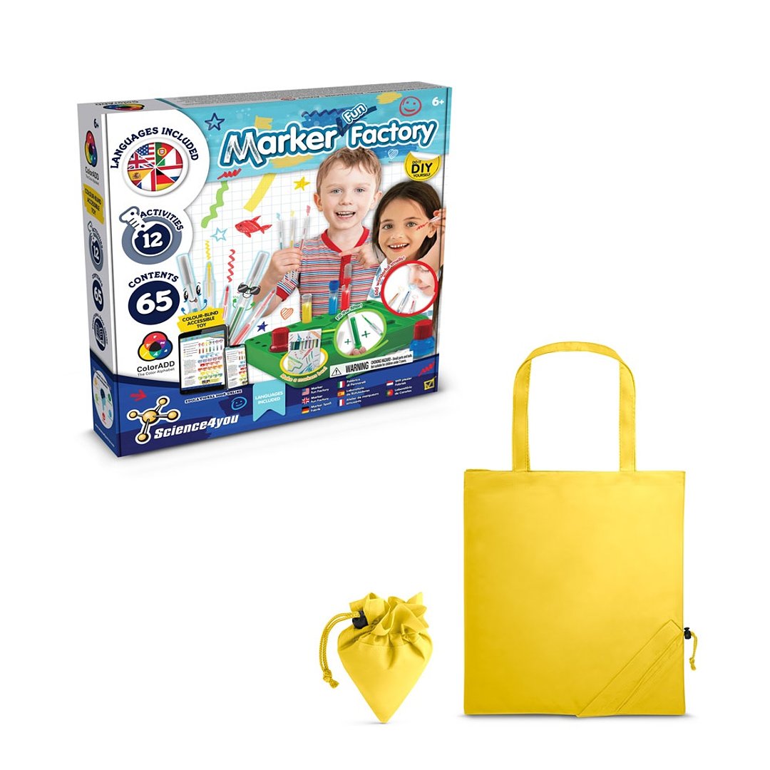 Lernspiel lieferung inklusive einer faltbaren geschenktasche aus 190T Stinat