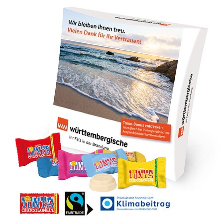 Süsse Editions-Mischung mit Tony´s