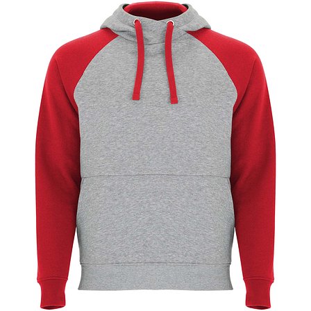 Zweifarbiger Kapuzenpullover für Kinder - Hatt