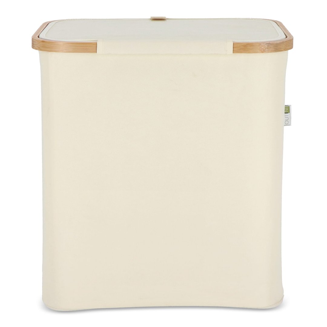 faltbarer Korb mit Deckel Sogne 40,5 x 33 x 42cm Duren