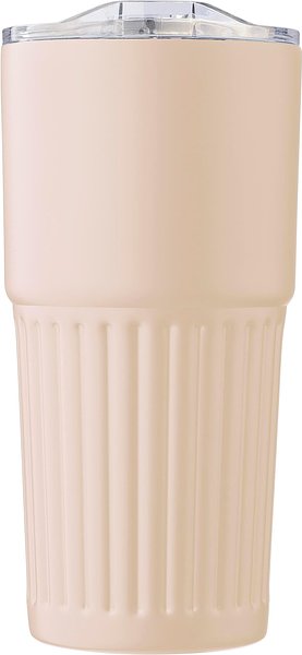 Recycelter Edelstahl-Trinkbecher mit doppelter Wand (500 ml) Walurix