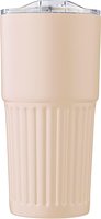 Recycelter Edelstahl-Trinkbecher mit doppelter Wand (500 ml) Walurix