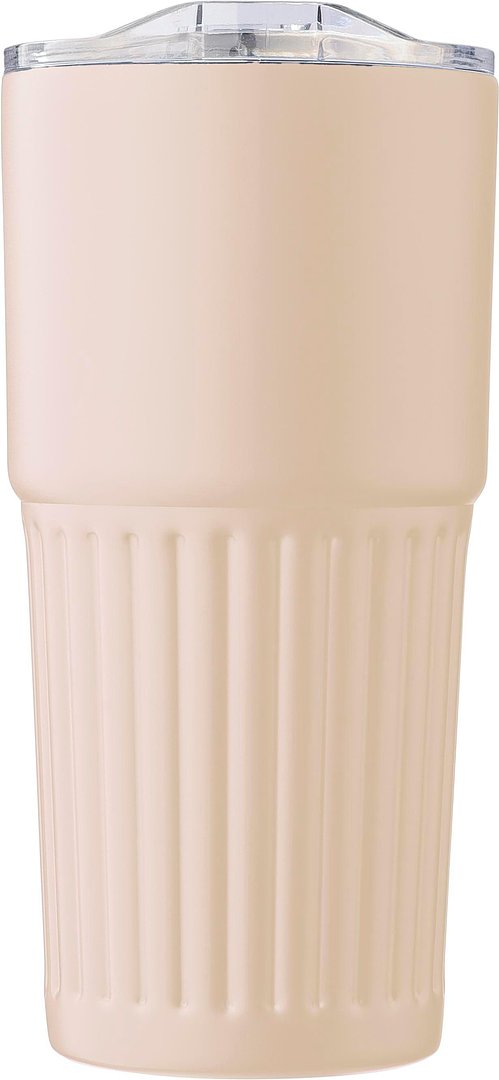 Recycelter Edelstahl-Trinkbecher mit doppelter Wand (500 ml) Walurix