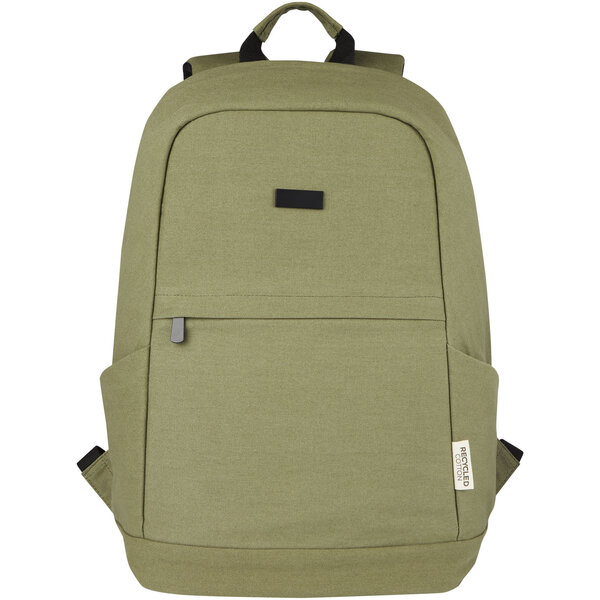 15,6 Zoll Anti-Diebstahl Laptop-Rucksack 18 L aus GRS-recyceltem Canvas - Lüzzi