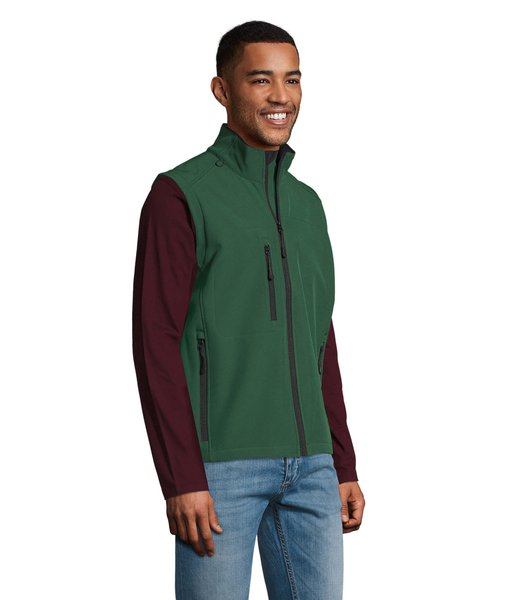 RALLYE Männer SOFTSHELL JackeT Heli